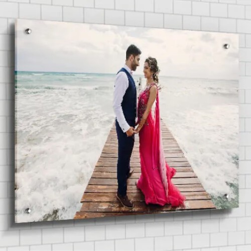 Custom Large Acrylic Photo Frames on Wall with your Photo Printing