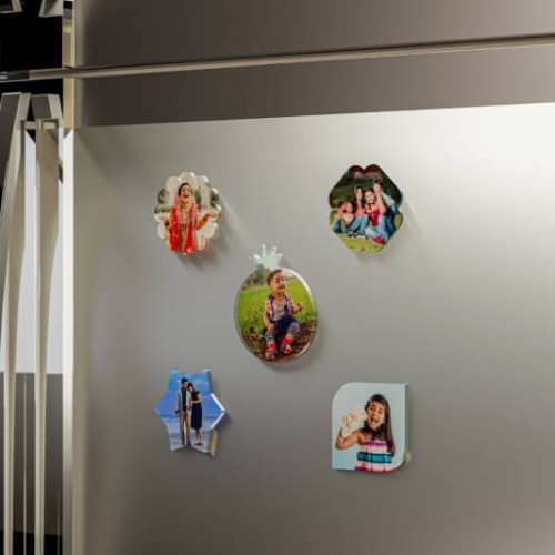 Custom Photo Acrylic Fridge