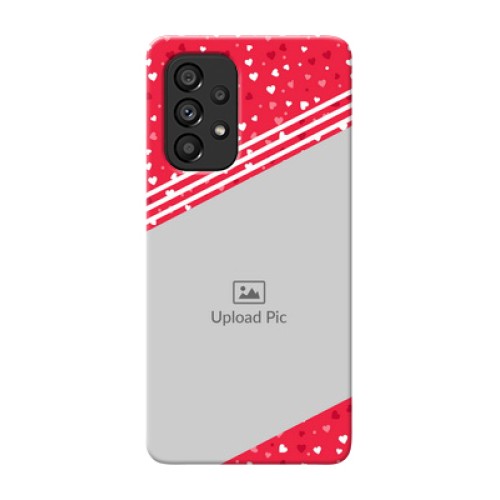 Cover HP Samsung Galaxy A53 5G dengan desain yang elegan
