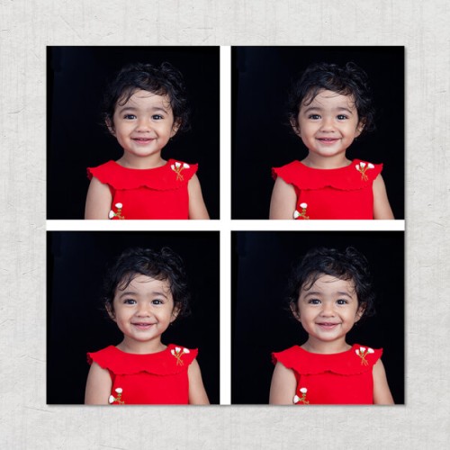 4 Pics Upload Design: Square Acrylic Photo Frame with Image Printing – PrintShoppy Photo Frames