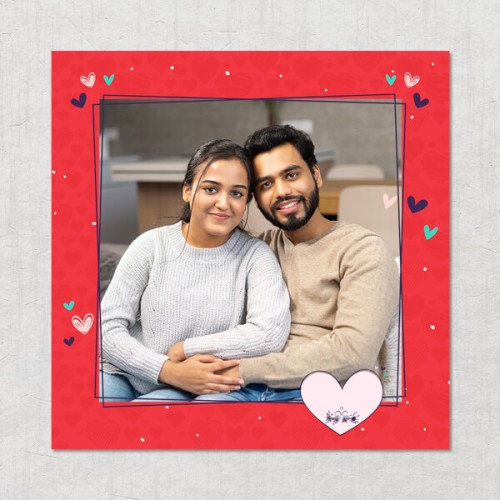 Photo Acrylics – Square Photo Acrylic with Photo Printing Online