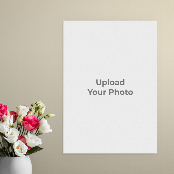 Custom Full Pic Upload Design: Portrait Aluminium Photo Frame with Image Printing – PrintShoppy Photo Frames