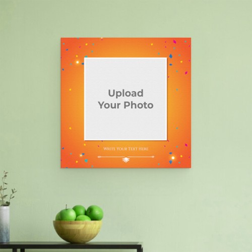 Custom Photo Aluminium Wall Frames square Photo Wall Frames with