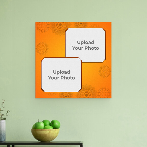 Custom Photo Aluminium Wall Frames square Photo Wall Frames with