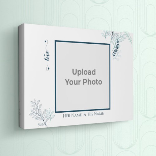 Custom Canvas Photo Frames Landscape Photo Frames with Photo Printing