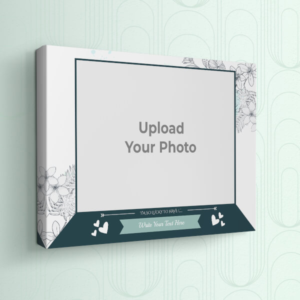 Custom Canvas Photo Frames Landscape Photo Frames with Photo Printing