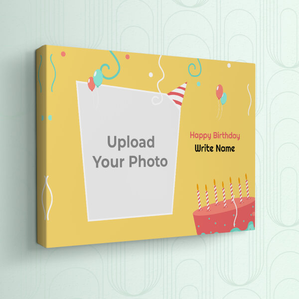 Custom Canvas Photo Frames Landscape Photo Frames with Photo Printing