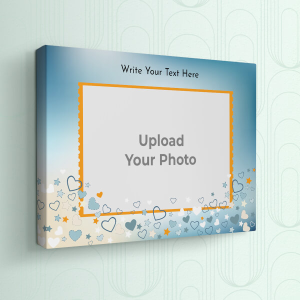 Custom Canvas Photo Frames Landscape Photo Frames with Photo Printing