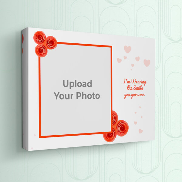 Custom Canvas Photo Frames Landscape Photo Frames with Photo Printing