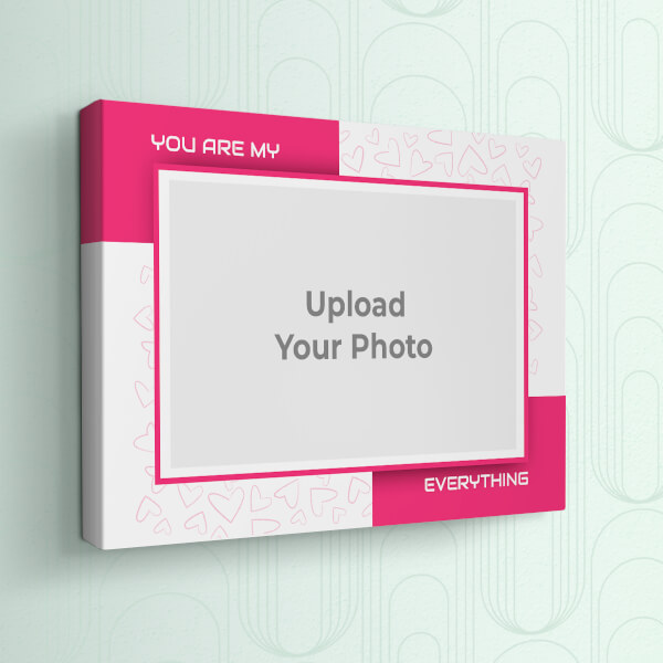 Custom Canvas Photo Frames Landscape Photo Frames with Photo Printing