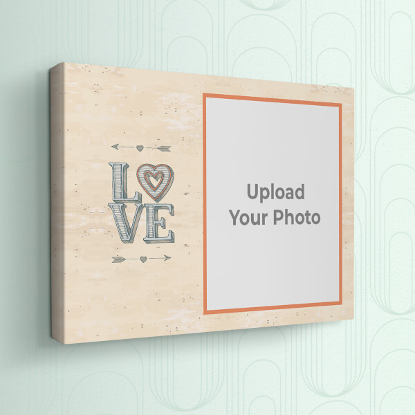 Custom Canvas Photo Frames Landscape Photo Frames with Photo Printing