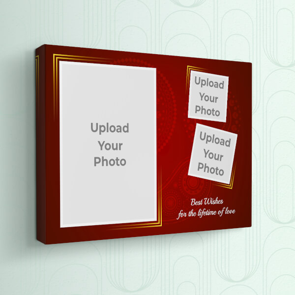 Custom Canvas Photo Frames Landscape Photo Frames with Photo Printing