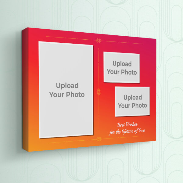 Custom Canvas Photo Frames Landscape Photo Frames with Photo Printing