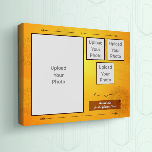 Custom Canvas Photo Frames Landscape Photo Frames with Photo Printing