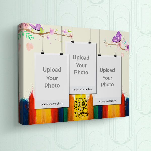 Custom Canvas Photo Frames Landscape Photo Frames with Photo Printing