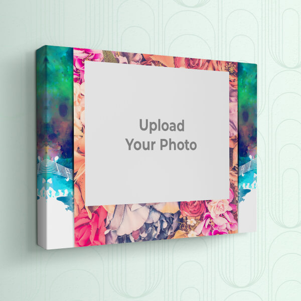 Custom Canvas Photo Frames Landscape Photo Frames with Photo Printing