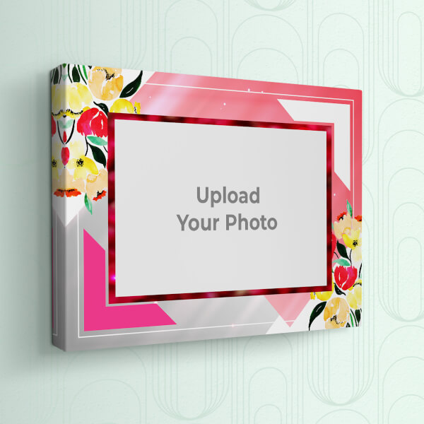 Custom Canvas Photo Frames Landscape Photo Frames with Photo Printing