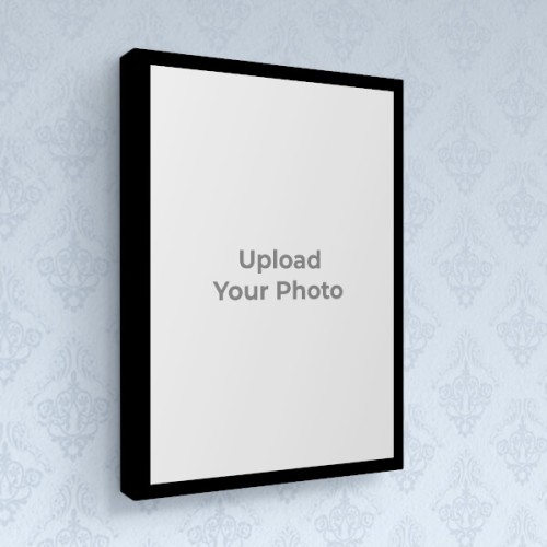 Full Pic Upload with Border Design: Portrait canvas Photo Frame with Image Printing – PrintShoppy Photo Frames