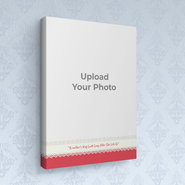 Custom Happy Birthday Mom Design: Portrait canvas Photo Frame with Image Printing – PrintShoppy Photo Frames