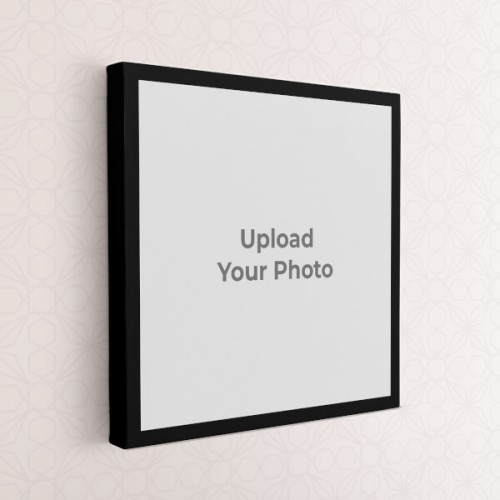 Full Pic Upload with Border Design: Square canvas Photo Frame with Image Printing – PrintShoppy Photo Frames