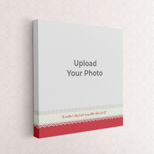 Happy Birthday Mom Design: Square canvas Photo Frame with Image Printing – PrintShoppy Photo Frames