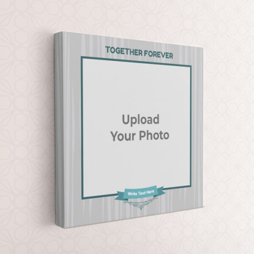 Together Forever Design: Square canvas Photo Frame with Image Printing – PrintShoppy Photo Frames