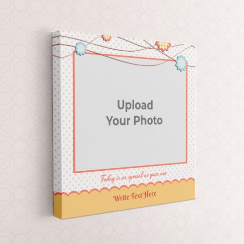 Today is as Special Quotation Design: Square canvas Photo Frame with Image Printing – PrintShoppy Photo Frames