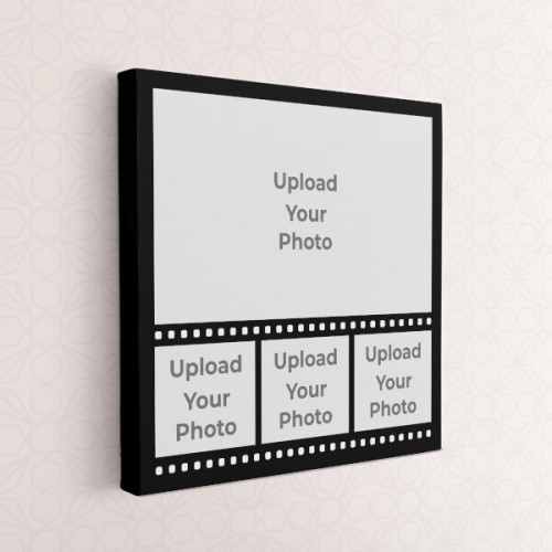 Film Reel Theme: Square canvas Photo Frame with Image Printing – PrintShoppy Photo Frames