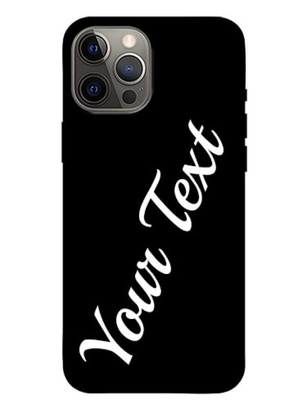 Custom Iphone 12 Pro Max Custom Glass Mobile Cover with Your Name