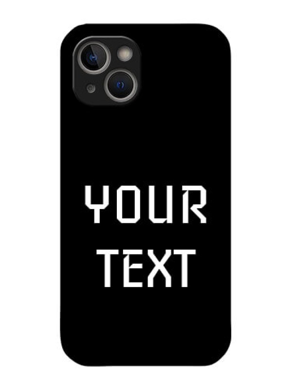 iPhone 14 Custom Glass Phone Case with Photo Printing Personalized