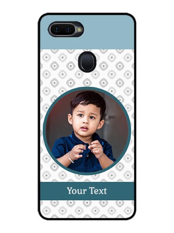 Custom Oppo F9 Pro Personalized Glass Phone Case  - Premium Cover Design
