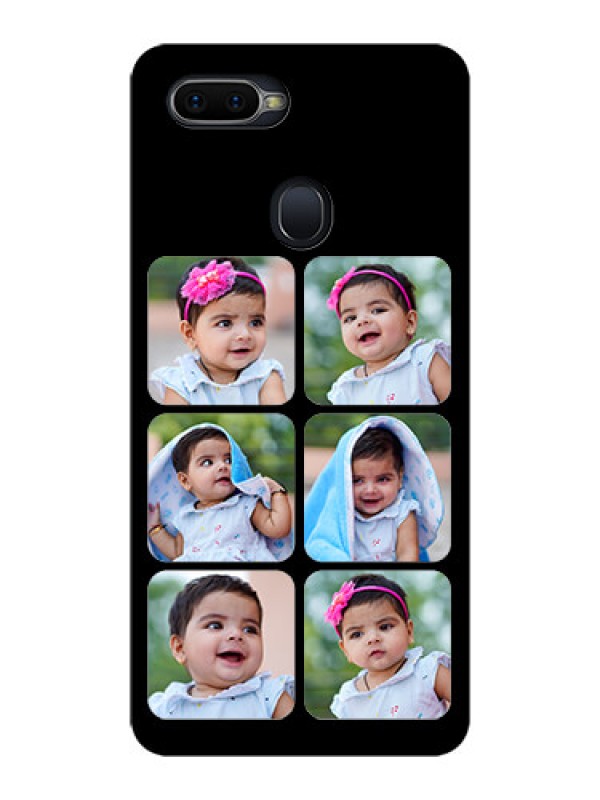Custom Realme 2 Pro Photo Printing on Glass Case  - Multiple Pictures Design
