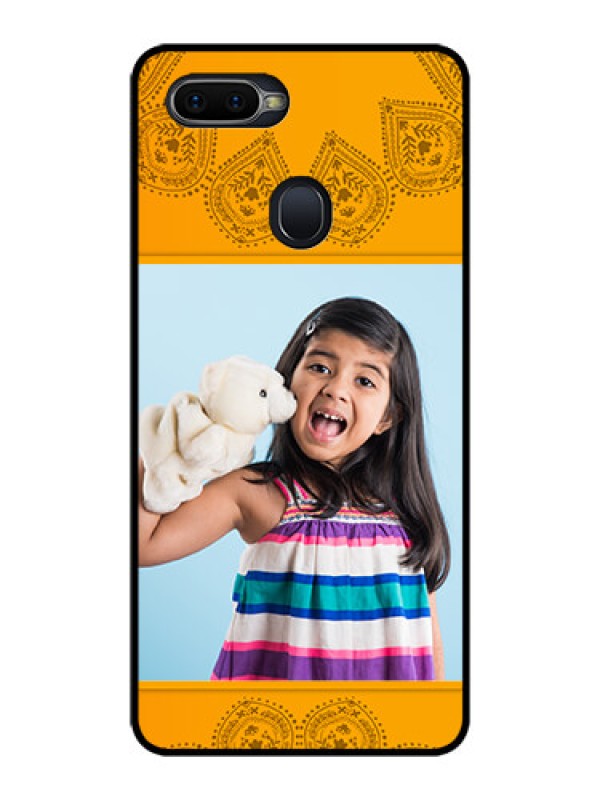 Custom Realme 2 Pro Personalized Glass Phone Case  - Photo Wedding Design 