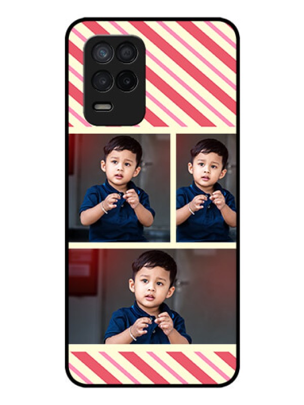 Custom Realme 8 5G Personalized Glass Phone Case - Picture Upload Mobile Case Design