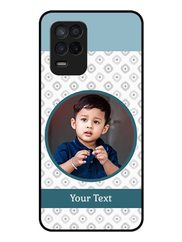 Custom Realme 8 5G Personalized Glass Phone Case - Premium Cover Design