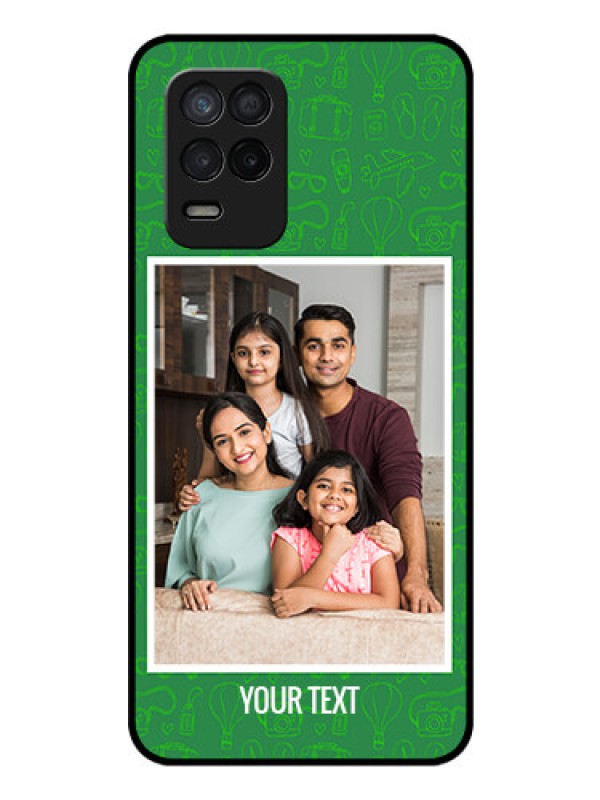 Custom Realme 8 5G Personalized Glass Phone Case - Picture Upload Design