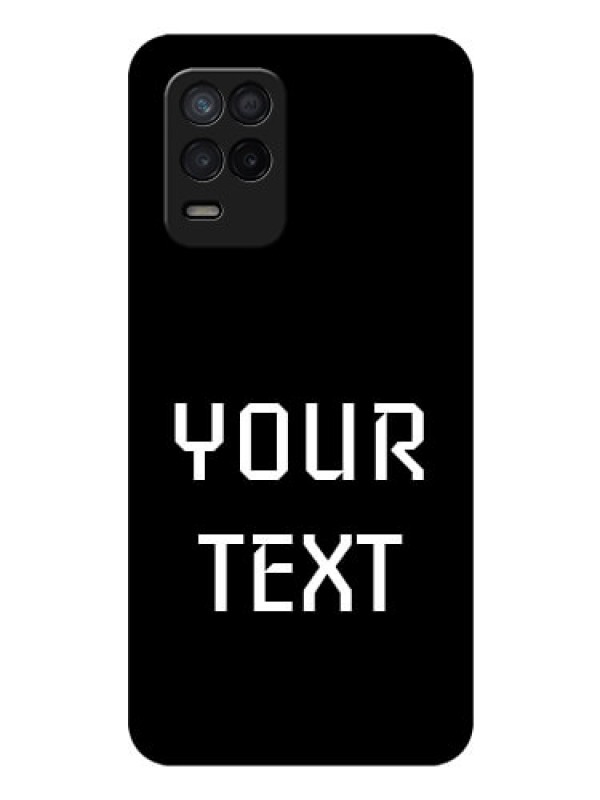 Custom Realme 8 5G Your Name on Glass Phone Case