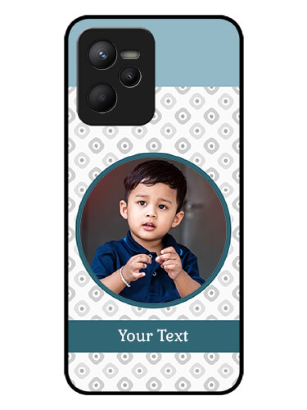 Custom Realme C35 Personalized Glass Phone Case - Premium Cover Design