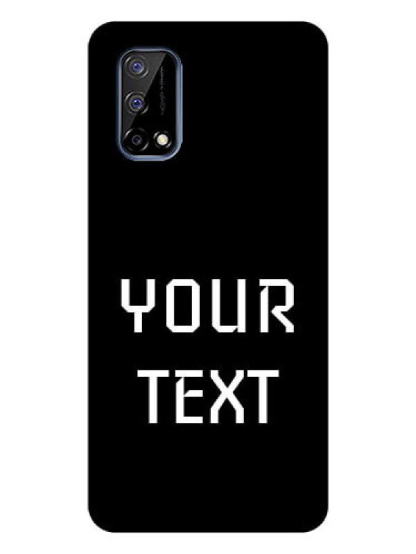 Custom Realme Narzo 30 Pro 5G Your Name on Glass Phone Case