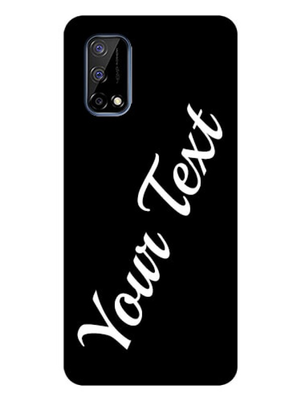 Custom Realme Narzo 30 Pro 5G Custom Glass Mobile Cover with Your Name