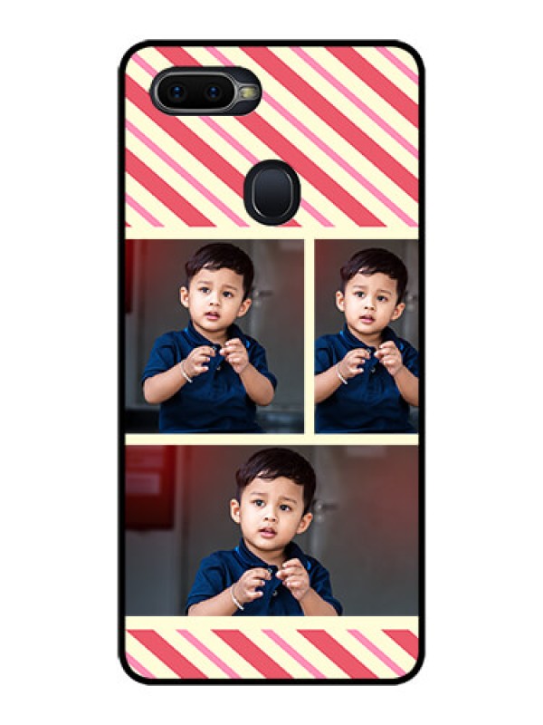 Custom Realme U1 Personalized Glass Phone Case  - Picture Upload Mobile Case Design