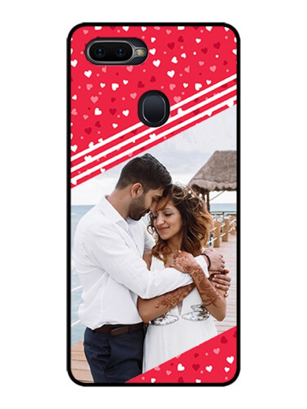 Custom Realme U1 Custom Glass Mobile Case  - Valentines Gift Design
