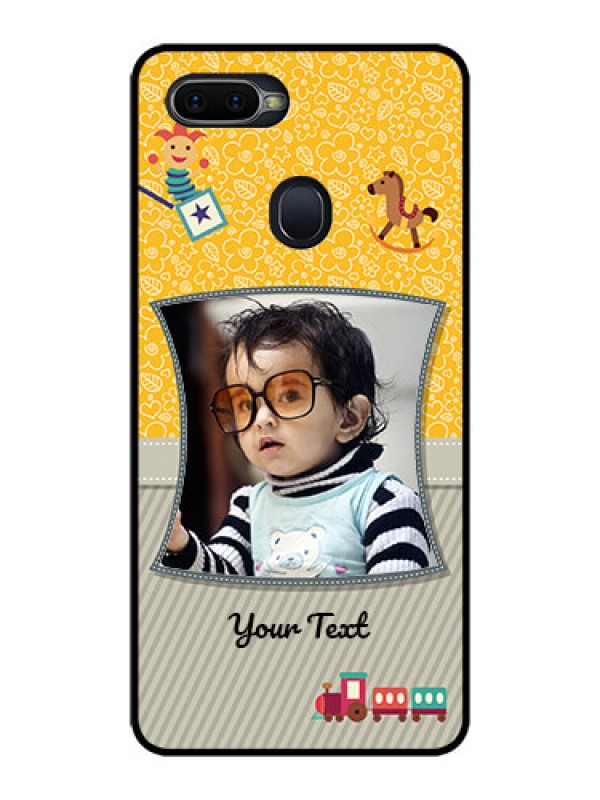 Custom Realme U1 Personalized Glass Phone Case  - Baby Picture Upload Design