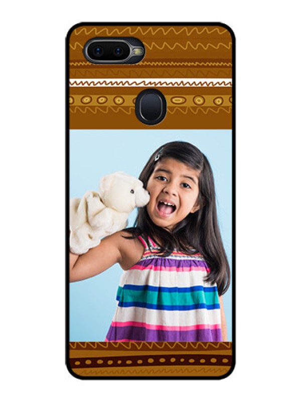 Custom Realme U1 Custom Glass Phone Case  - Friends Picture Upload Design 