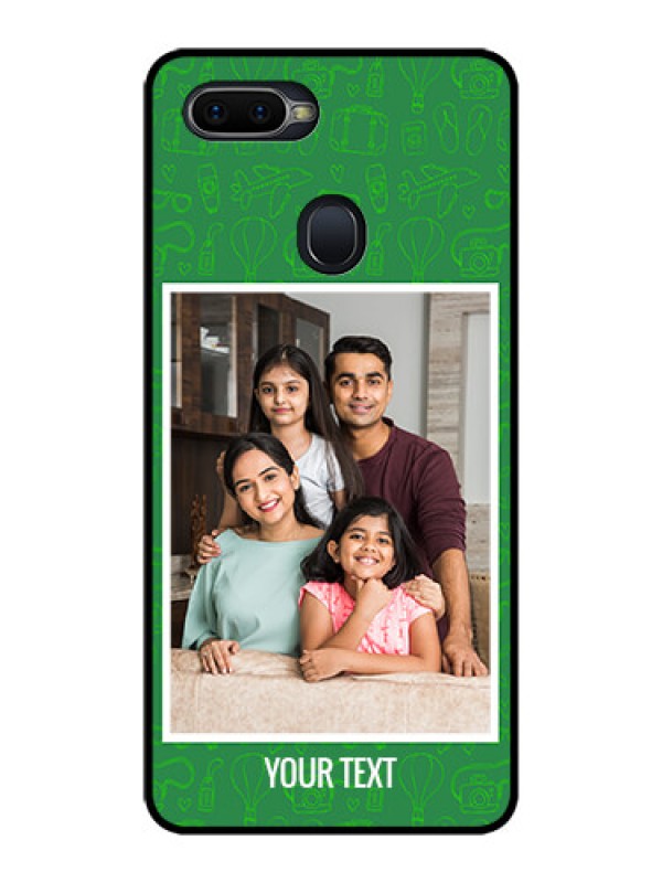 Custom Realme U1 Personalized Glass Phone Case  - Picture Upload Design
