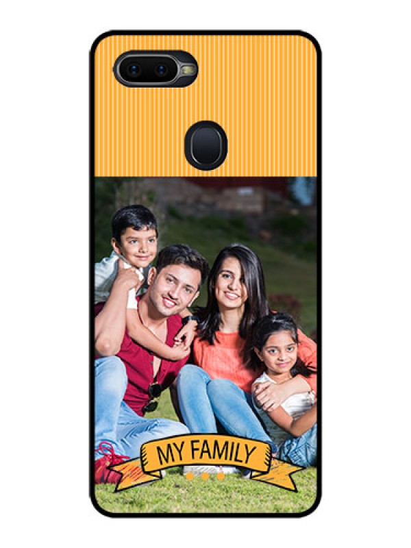 Custom Realme U1 Custom Glass Phone Case  - My Family Design