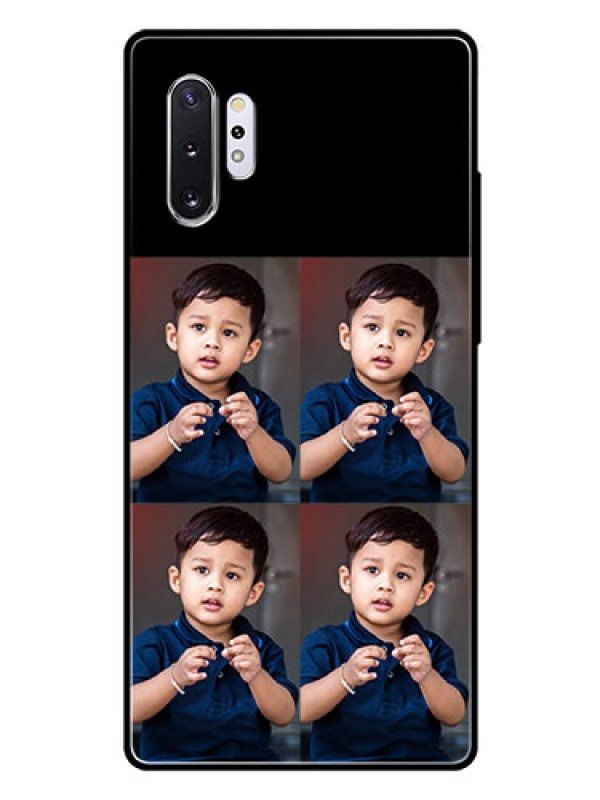 Samsung Galaxy Note 10 Plus Custom Glass Phone Case with Photo Printing