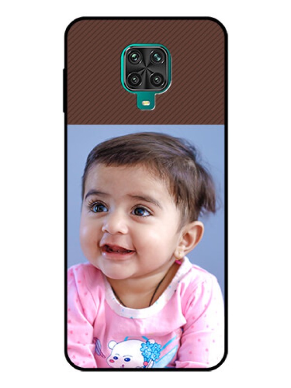 Custom Redmi Note 9 Pro Max Custom Glass Mobile Case  - Elegant Case Design