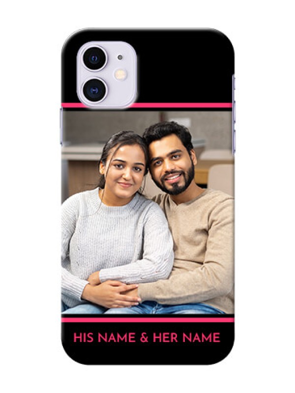 Custom Iphone 11 Mobile Covers With Add Text Design