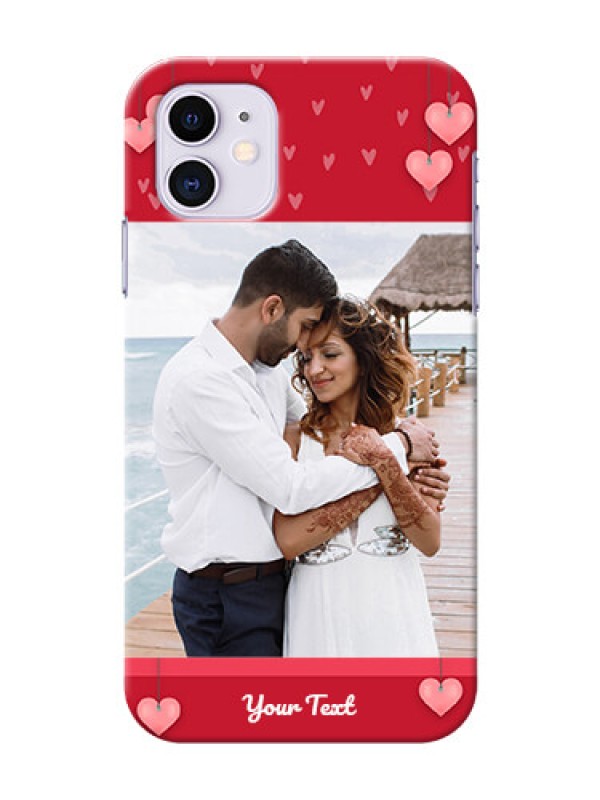 Custom Iphone 11 Mobile Back Covers: Valentines Day Design